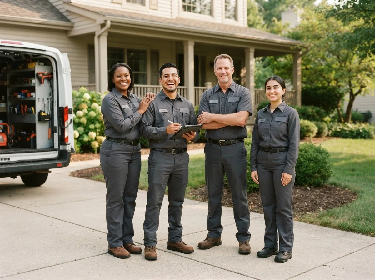 Licensed pest control technician near Sewanee, TN